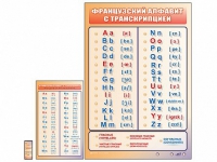 Интерактивный стенд "Французский алфавит с транскрипцией" с сенсорным пультом управления и планшетом со шрифтом Брайля - «globural.ru» - Пермь