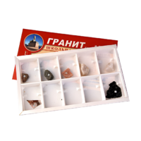 Коллекция "Гранит и его составные части" (вариант 2) - «globural.ru» - Пермь