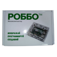 Роботехнический конструктор РОББО "Учебный миникомпьютер  с набором ПО" - «globural.ru» - Пермь