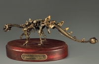 Модель скелета динозавра Ankylosaurus - «globural.ru» - Пермь