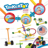 Конструктор K'NEX Тинкертой "Машинки" - «globural.ru» - Пермь