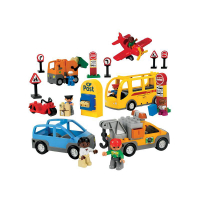 Набор "Общественный и муниципальный транспорт DUPLO" - «globural.ru» - Пермь