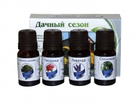 Набор эфирных масел "Дачный сезон" - «globural.ru» - Пермь