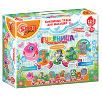 Комплект развивающих игр 3-5 лет. Пазл-считалочка (3-5 лет) - «globural.ru» - Пермь