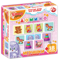 Комплект развивающих игр 3-5 лет. Домино  - «globural.ru» - Пермь