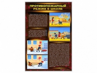 Стенды "Противопожарный режим в школе" - «globural.ru» - Пермь