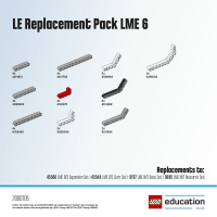 LE набор с запасными частями LME 6 - «globural.ru» - Пермь