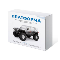Набор для сборки автомодели Платформа - «globural.ru» - Пермь