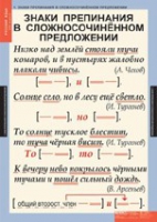 "Русский язык. - 9 класс" (комплект таблиц) - «globural.ru» - Пермь