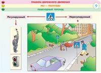 Плакаты и таблицы по правилам дорожного движения - «globural.ru» - Пермь