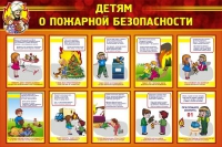 Стенд "Детям о пожарной безопасности" - «globural.ru» - Пермь