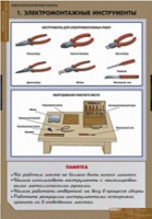 Технология. Электротехнические работы (комплект таблиц) - «globural.ru» - Пермь