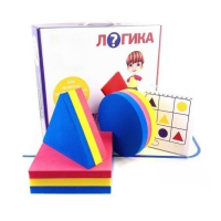 Подвижная развивающая игра "Логика" - «globural.ru» - Пермь