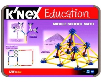 Конструктор Образовательный K'NEX Education "Математика, Алгебра, Геометрия: средняя школа" - «globural.ru» - Пермь