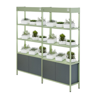 Обучающий комплект "АГРОлаборатория" для ФП "Кадры в АПК" (2 стеллажа) - «globural.ru» - Пермь