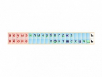 Стенд-лента "Буквы" - «globural.ru» - Пермь