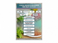 Стенд "Схема приготовления мясных котлет" - «globural.ru» - Пермь