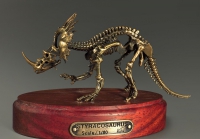 Модель скелета динозавра Styracosaurus - «globural.ru» - Пермь