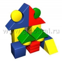 Мягкий модуль-конструктор "Башня" 4 (ВИК) - «globural.ru» - Пермь