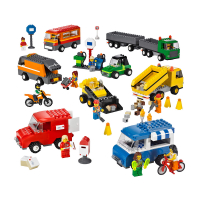 Набор "Общественный и муниципальный  транспорт. LEGO" - «globural.ru» - Пермь