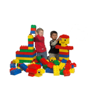 Набор мягких кубиков "LEGO SOFT" - «globural.ru» - Пермь