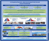 Стенд "Социально-экономическая география. Воссоздание населения" - «globural.ru» - Пермь