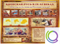Стенд "Киевская Русь" - «globural.ru» - Пермь