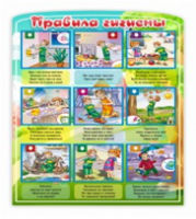 Стенд "Правила гигиены" - «globural.ru» - Пермь