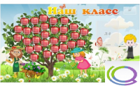 Стенд "Наш класс" (вариант 3) - «globural.ru» - Пермь