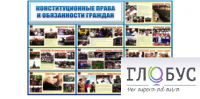 Стенд "Конституционные права и обязанности граждан" - «globural.ru» - Пермь