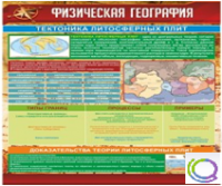 Стенд "Физическая география. Тектоника литосферных плит" - «globural.ru» - Пермь