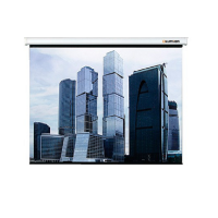 Настенный проекционный экран Lumien Eco Picture (LEP-100101) 150x150 см - «globural.ru» - Пермь