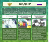 Стенд "Чрезвычайные ситуации техногенного, военного, природного характера" (вариант 1) - «globural.ru» - Пермь
