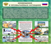 Стенд "Оповещения в чрезвычайных ситуациях" - «globural.ru» - Пермь