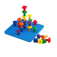 Большой набор Peg Board с карточками заданий - «globural.ru» - Пермь