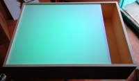 Планшет для рисования песком с RGB подсветкой 100*60см - «globural.ru» - Пермь