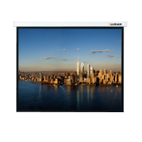 Настенный проекционный экран Lumien Master Picture (LMP-100103) 180х180 см - «globural.ru» - Пермь