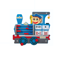 Настенный игровой элемент "Локомотив" - «globural.ru» - Пермь