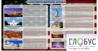 Стенд "Достопримечательности США" (вариант 2) - «globural.ru» - Пермь