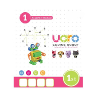 Конструктор UARO Базовый набор (step 1) - «globural.ru» - Пермь