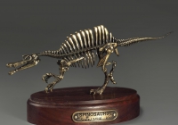 Модель скелета динозавра Spinosaurus - «globural.ru» - Пермь