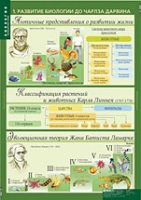 Биология 10-11 класс. Эволюционное учение (комплект таблиц) - «globural.ru» - Пермь