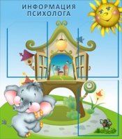 Стенд "Информация психолога" - «globural.ru» - Пермь