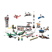 Конструктор "Космос и аэропорт" LEGO - «globural.ru» - Пермь