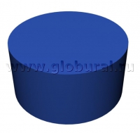 Цилиндрический пуфик d=60*40см (ВИК) - «globural.ru» - Пермь