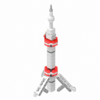 Набор конструкторского уголка Botzees Construction Corner Playsets - «globural.ru» - Пермь