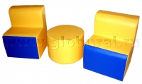 Комплект «Дарья -4» (без подлокотников, ВИК) - «globural.ru» - Пермь