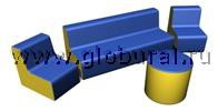 Комплект «Дарья -7» (без подлокотников, ВИК) - «globural.ru» - Пермь