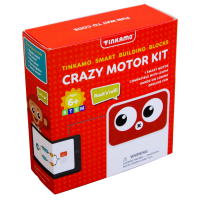 Образовательный набор "Tinkamo Crazy Motor Kit" - «globural.ru» - Пермь