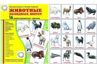 Демонстрационные карточки "Животные холодных широт" - «globural.ru» - Пермь